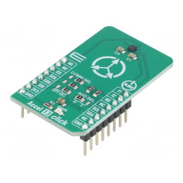 ACCEL 13 CLICK - Accelerometru GPIO/I2C/SPI 3.3VDC | Electronic-mag.ro | Componente Electronice