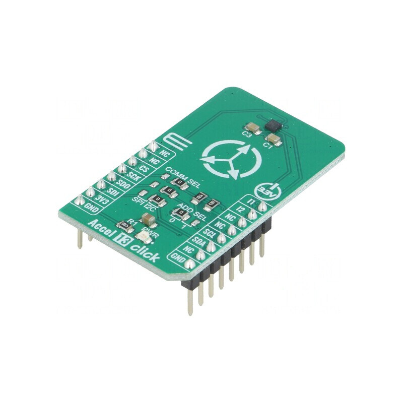 ACCEL 13 CLICK - Accelerometru GPIO/I2C/SPI 3.3VDC | Electronic-mag.ro | Componente Electronice ACCEL 13 CLICK - Accelerometru GPIO/I2C/SPI 3.3VDC | Electronic-mag.ro | Componente Electronice
