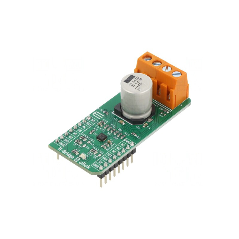 Placă Prototip Driver Motor H-Bridge 6 Click | Electronic-mag.ro | Componente Electronice Placă Prototip Driver Motor H-Bridge 6 Click | Electronic-mag.ro | Componente Electronice