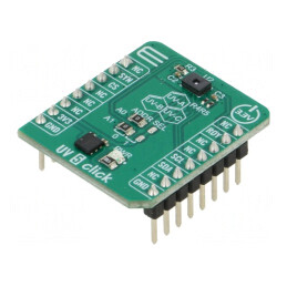 Senzor UV Click Board I2C AS7331 3.3V | Electronic-mag.ro | Componente Electronice
