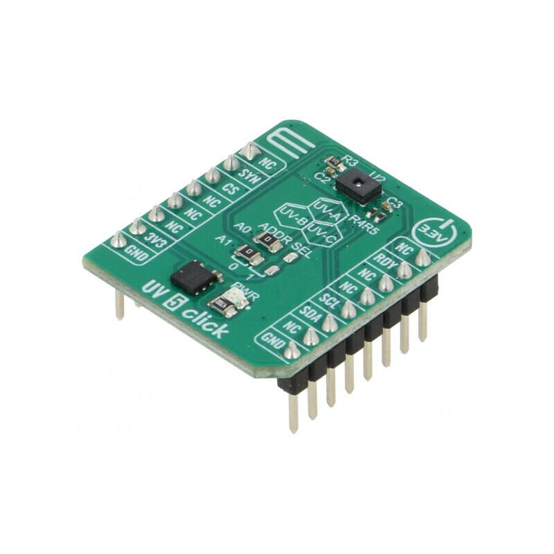 Senzor UV Click Board I2C AS7331 3.3V | Electronic-mag.ro | Componente Electronice