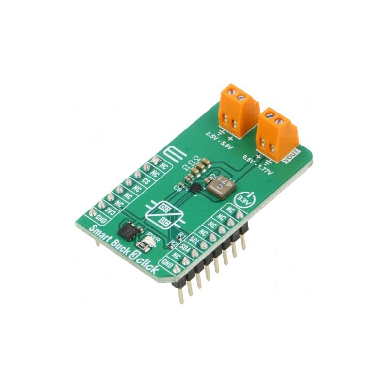 Placă Prototip Adaptor DC/DC I2C SMART BUCK 3 CLICK | Electronic-mag.ro | Componente Electronice
