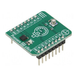 Senzor de Presiune I2C MS5839-02BA PRESSURE 22 CLICK