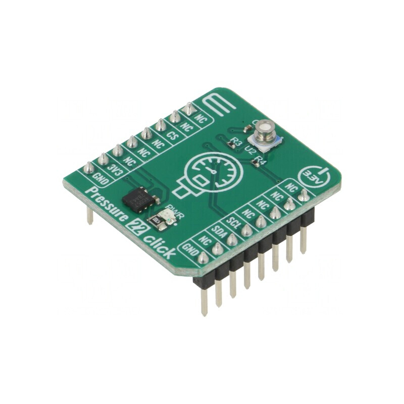 Senzor de Presiune I2C MS5839-02BA PRESSURE 22 CLICK | Electronic-mag.ro | Componente Electronice