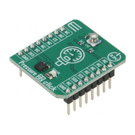 Senzor de Presiune I2C MS5839-02BA PRESSURE 22 CLICK | Electronic-mag.ro | Componente Electronice