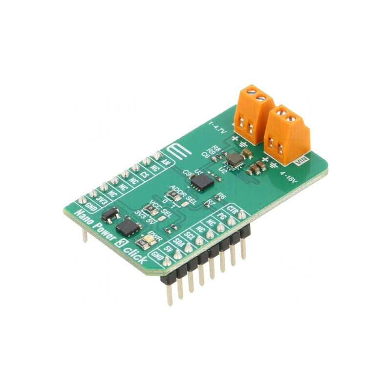 Adaptor DC/DC I2C RPL-3.0-R pentru Placă Prototip | Electronic-mag.ro | Componente Electronice