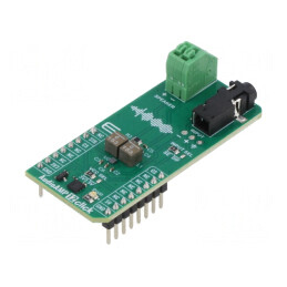 Placă prototip amplificator audio TS2007FC GPIO | Electronic-mag.ro | Componente Electronice