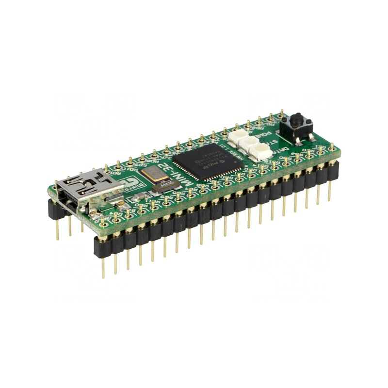 Placă Prototip Microchip PIC32 MINI-32 Board | Electronic-mag.ro | Componente Electronice