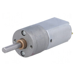 Motor DC cu Transmisie 12V 1.6A Ax D 25:1 20x41mm | Electronic-mag.ro | Componente Electronice
