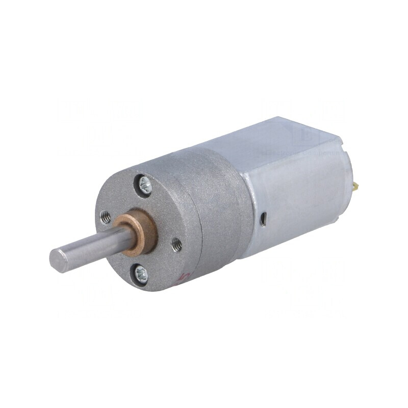 Motor DC cu Transmisie 12V 1.6A Ax D 25:1 20x41mm | Electronic-mag.ro | Componente Electronice