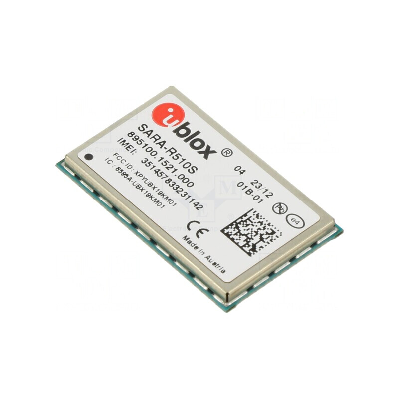 Modul LTE 5G Ready SARA-R5 SMD Cat M1/NB2 | Electronic-mag.ro | Componente Electronice Modul LTE 5G Ready SARA-R5 SMD Cat M1/NB2 | Electronic-mag.ro | Componente Electronice