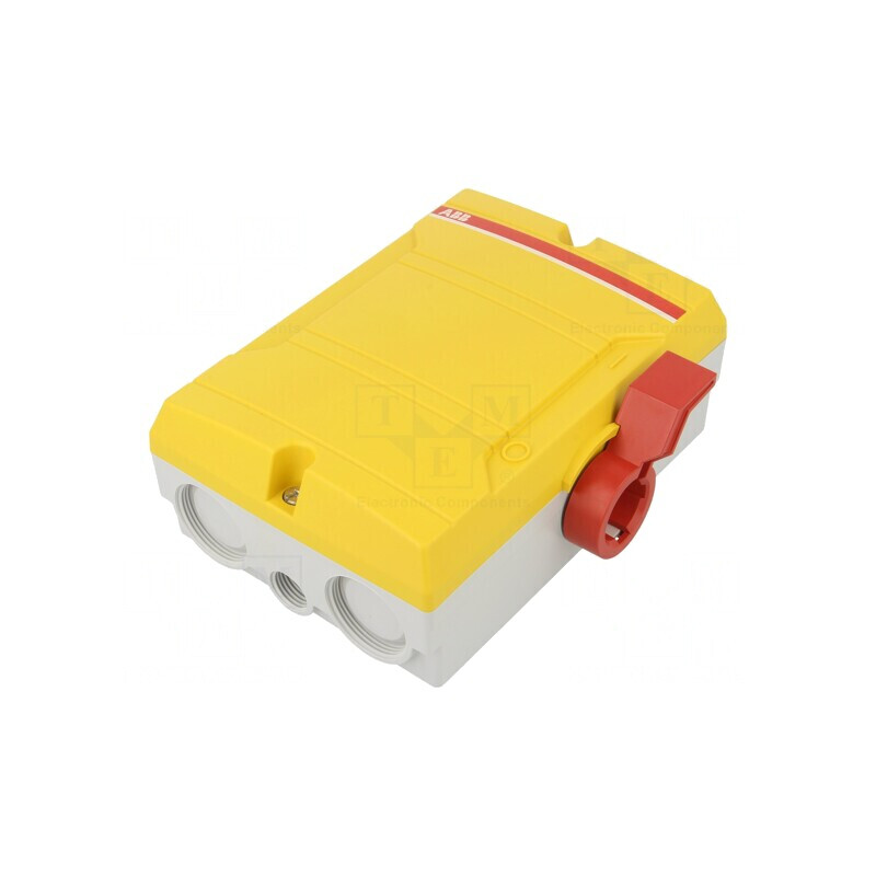 Întrerupător Separator de Siguranță 25A Poli 3 IP65 | Electronic-mag.ro | Componente Electronice