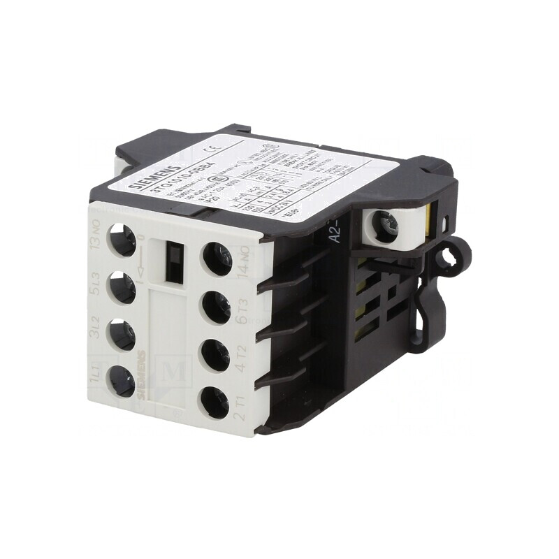 Contactor 4-poli 24VDC 8.4A DIN 3TG1010-0BB4 | Electronic-mag.ro | Componente Electronice