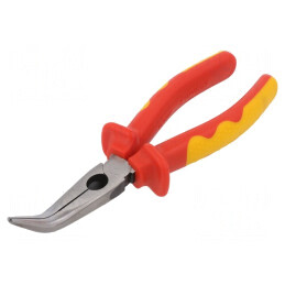 Clești Izolați Curbați Semirotunzi 200mm | Electronic-mag.ro | Componente Electronice