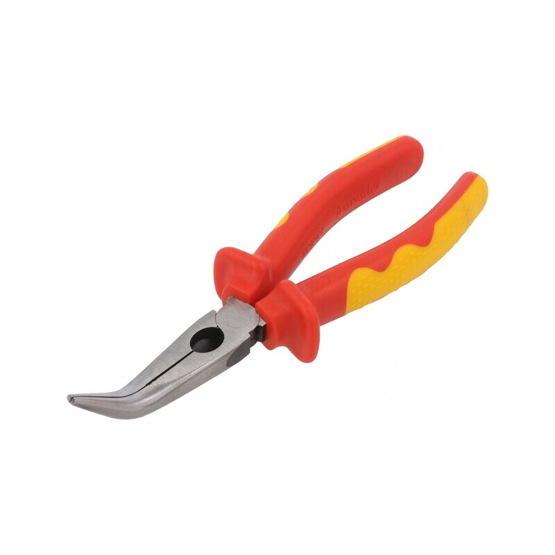 Clești Izolați Curbați Semirotunzi 200mm | Electronic-mag.ro | Componente Electronice