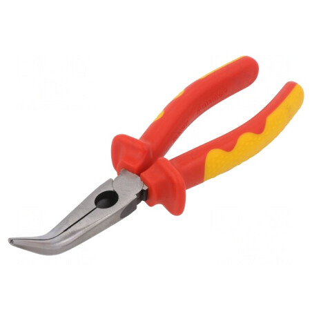 Clești Izolați Curbați Semirotunzi 200mm | Electronic-mag.ro | Componente Electronice