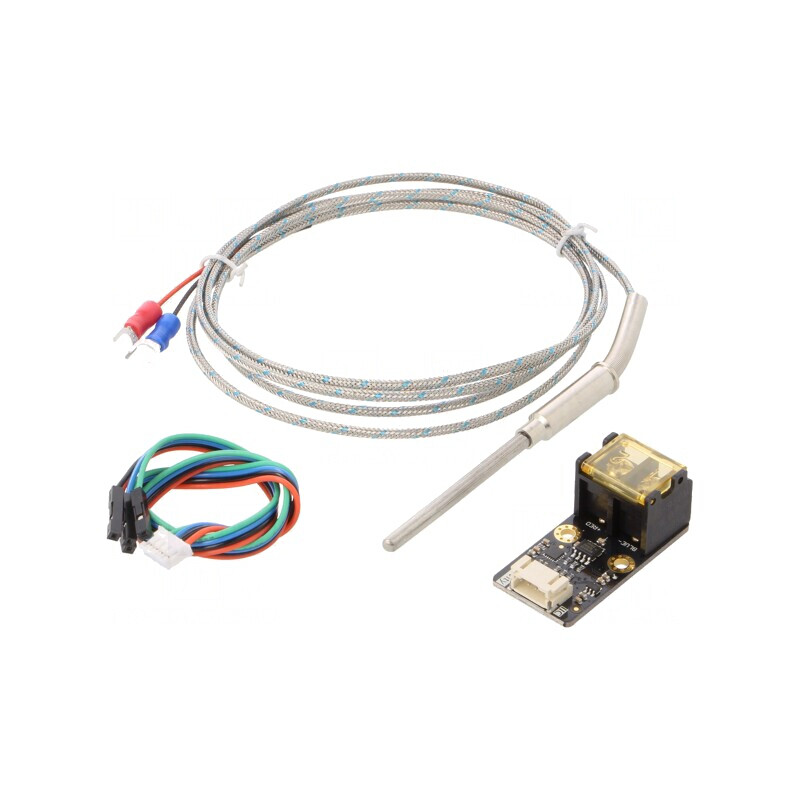 Senzor de Temperatură I2C PT100 0-800°C 3,3-5,5VDC | Electronic-mag.ro | Componente Electronice