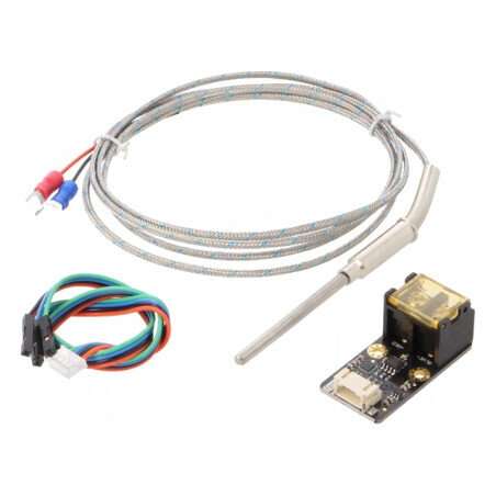 Senzor de Temperatură I2C PT100 0-800°C 3,3-5,5VDC | Electronic-mag.ro | Componente Electronice