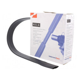 Manşon Termocontractabil 18mm 4m Negru | Electronic-mag.ro | Componente Electronice