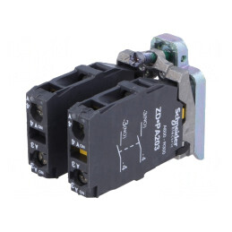 Element de contact 22mm Harmony XB4 NO x4 | Electronic-mag.ro | Componente Electronice