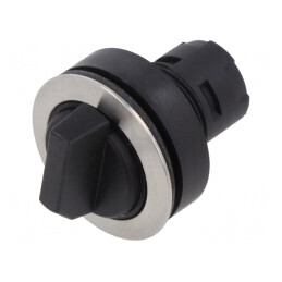 Comutator rotativ 22mm IP65 3 poziții | Electronic-mag.ro | Componente Electronice