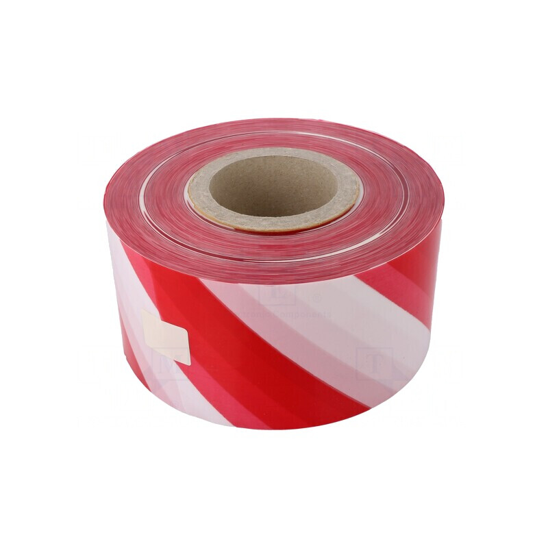 Bandă de avertizare alb-roșie 250m x 100mm | Electronic-mag.ro | Componente Electronice Bandă de avertizare alb-roșie 250m x 100mm | Electronic-mag.ro | Componente Electronice
