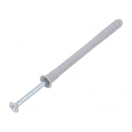 Plastic Anchor with Screw 8x100 Zinc-Plated Steel 100pcs | Electronic-mag.ro | Componente Electronice