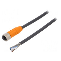 Cablu Conectare M12 5 PIN 10m 60VAC 4A IP67 | Electronic-mag.ro | Componente Electronice