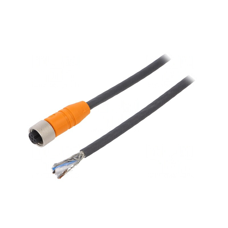 Cablu Conectare M12 5 PIN 10m 60VAC 4A IP67 | Electronic-mag.ro | Componente Electronice