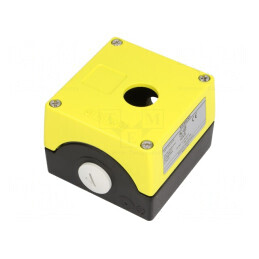 Carcasă pentru pilot IP66/IP67 85x89.4x64 mm | Electronic-mag.ro | Componente Electronice
