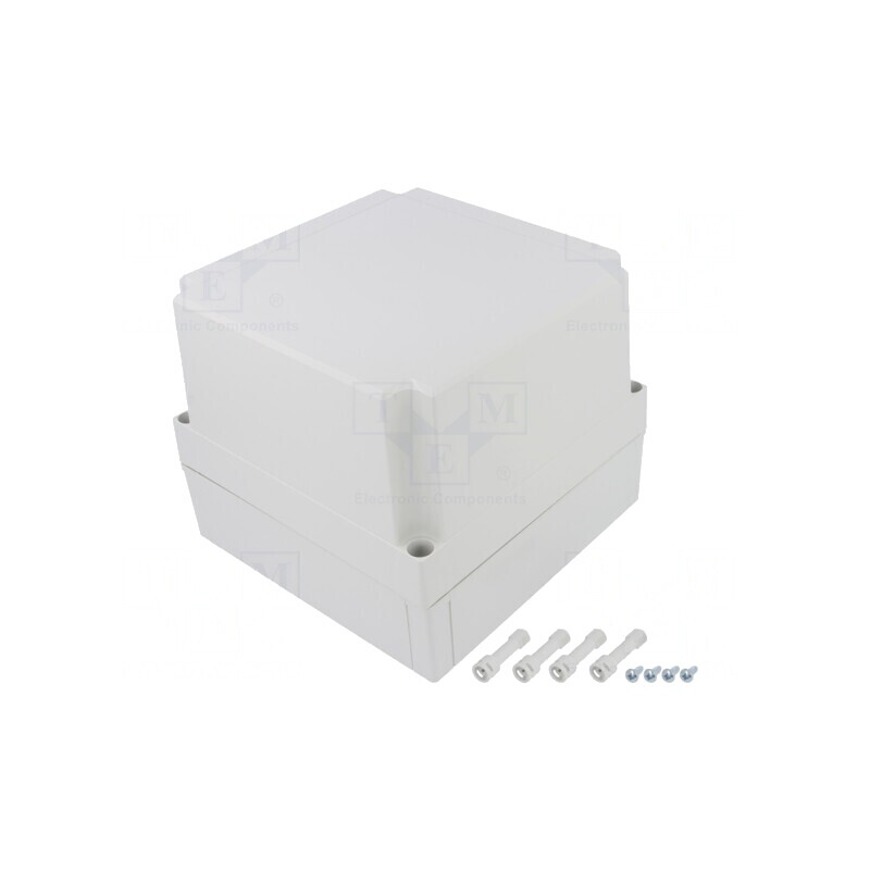 Carcasă Universală ABS Gri 180x180x150mm | Electronic-mag.ro | Componente Electronice Carcasă Universală ABS Gri 180x180x150mm | Electronic-mag.ro | Componente Electronice