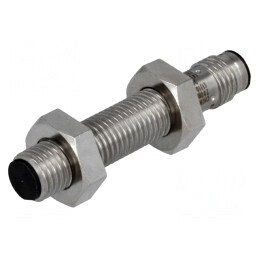 Senzor Inductiv PNP/NC 0-2mm 10-30VDC M8 IP67 200mA | Electronic-mag.ro | Componente Electronice