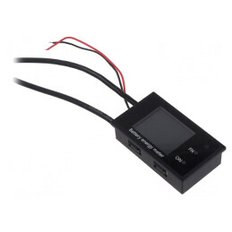 Indicator Tensiune Digital VDC 6-48V | Electronic-mag.ro | Componente Electronice