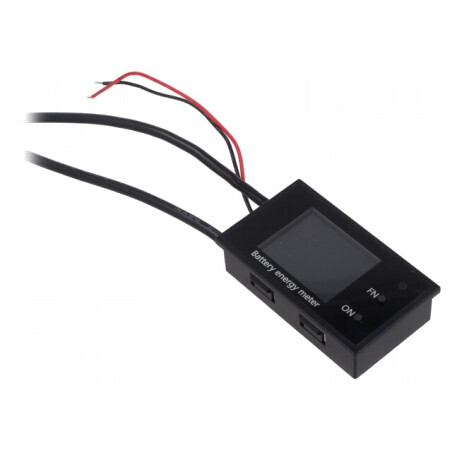 Indicator Tensiune Digital VDC 6-48V | Electronic-mag.ro | Componente Electronice