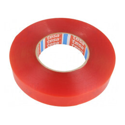 Bandă dublu adezivă transparentă 25mm x 50m | Electronic-mag.ro | Componente Electronice