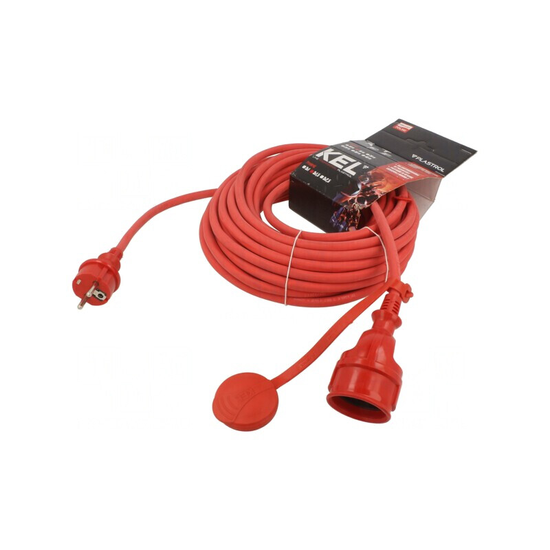 Prelungitor alimentare 15m 16A roșu | Electronic-mag.ro | Componente Electronice Prelungitor alimentare 15m 16A roșu | Electronic-mag.ro | Componente Electronice