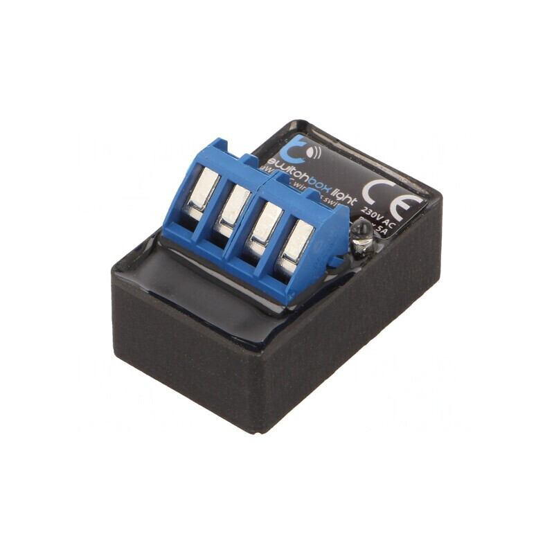 Întrerupător de rețea fără fir 230V IP20 2,4GHz 5A | Electronic-mag.ro | Componente Electronice