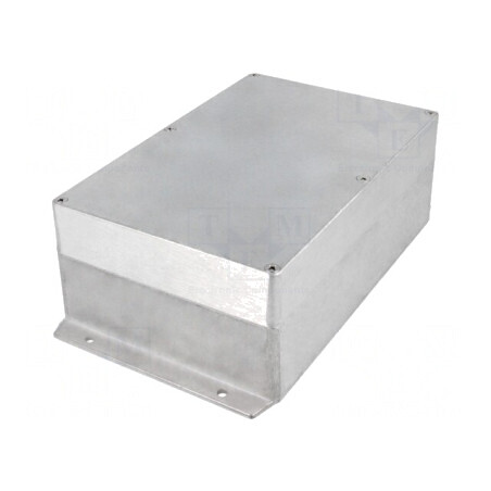 Carcasă Universală IP67 cu Lame de Fixare 146x222x82mm | Electronic-mag.ro | Componente Electronice