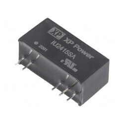 Convertor DC/DC 2W 18-36V la 15V 133mA SIP | Electronic-mag.ro | Componente Electronice