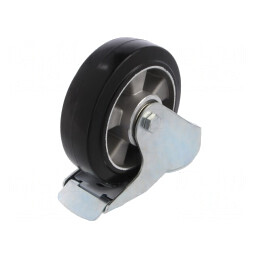 Roată de transport 160mm 350kg gumă | Electronic-mag.ro | Componente Electronice