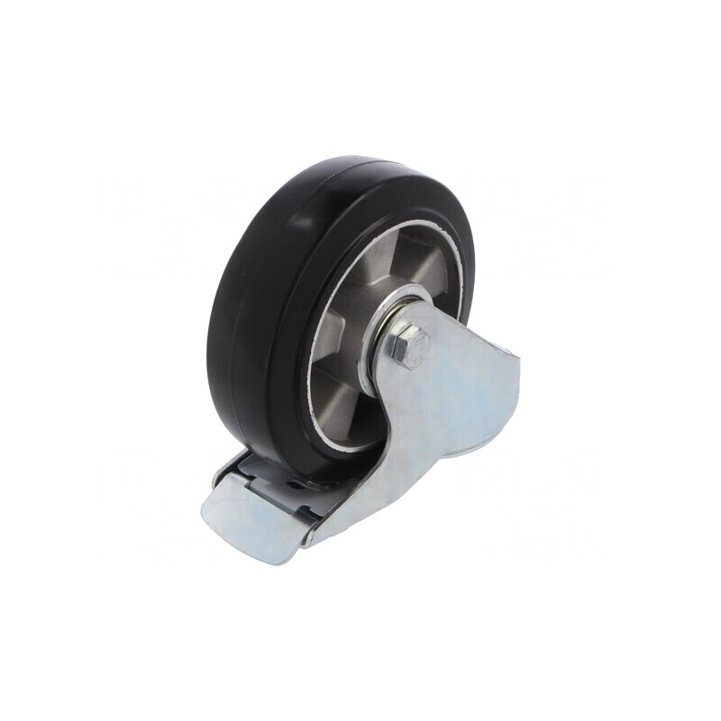 Roată de transport 160mm 350kg gumă | Electronic-mag.ro | Componente Electronice