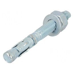 Bolt Anchor 10x80mm Pack of 50 | Electronic-mag.ro | Componente Electronice