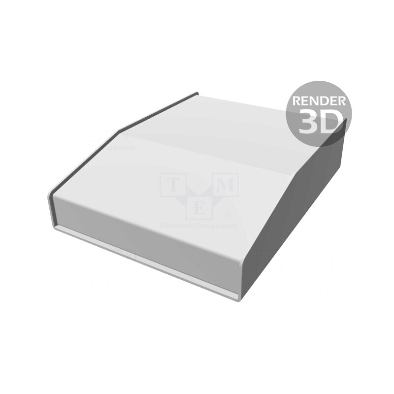 Carcasă Desktop Aluminiu 1456FH2BKBU 165x216x51mm | Electronic-mag.ro | Componente Electronice