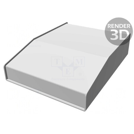 Carcasă Desktop Aluminiu 1456FH2BKBU 165x216x51mm | Electronic-mag.ro | Componente Electronice