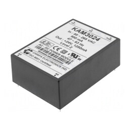 Convertor AC/DC 30W 24V 1.25A | Electronic-mag.ro | Componente Electronice