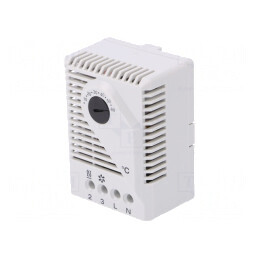 Senzor: termostat | SPDT | 10A | 250VAC | cleme cu şurub | IP20 | 01170.0-00