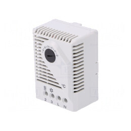 Termostat SPDT 10A 250VAC cu Cleme IP20 | Electronic-mag.ro | Componente Electronice