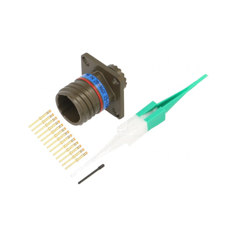 Conector Militar Dimensiune 11 MIL-DTL-38999 III Oliv | Electronic-mag.ro | Componente Electronice Conector Militar Dimensiune 11 MIL-DTL-38999 III Oliv | Electronic-mag.ro | Componente Electronice