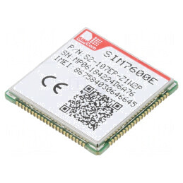 Modul LTE CAT1 10Mbps Down 5Mbps Up SMD 30x30x2.9mm | Electronic-mag.ro | Componente Electronice