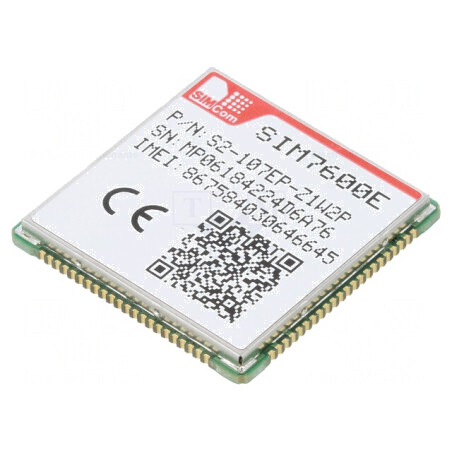 Modul LTE CAT1 10Mbps Down 5Mbps Up SMD 30x30x2.9mm | Electronic-mag.ro | Componente Electronice